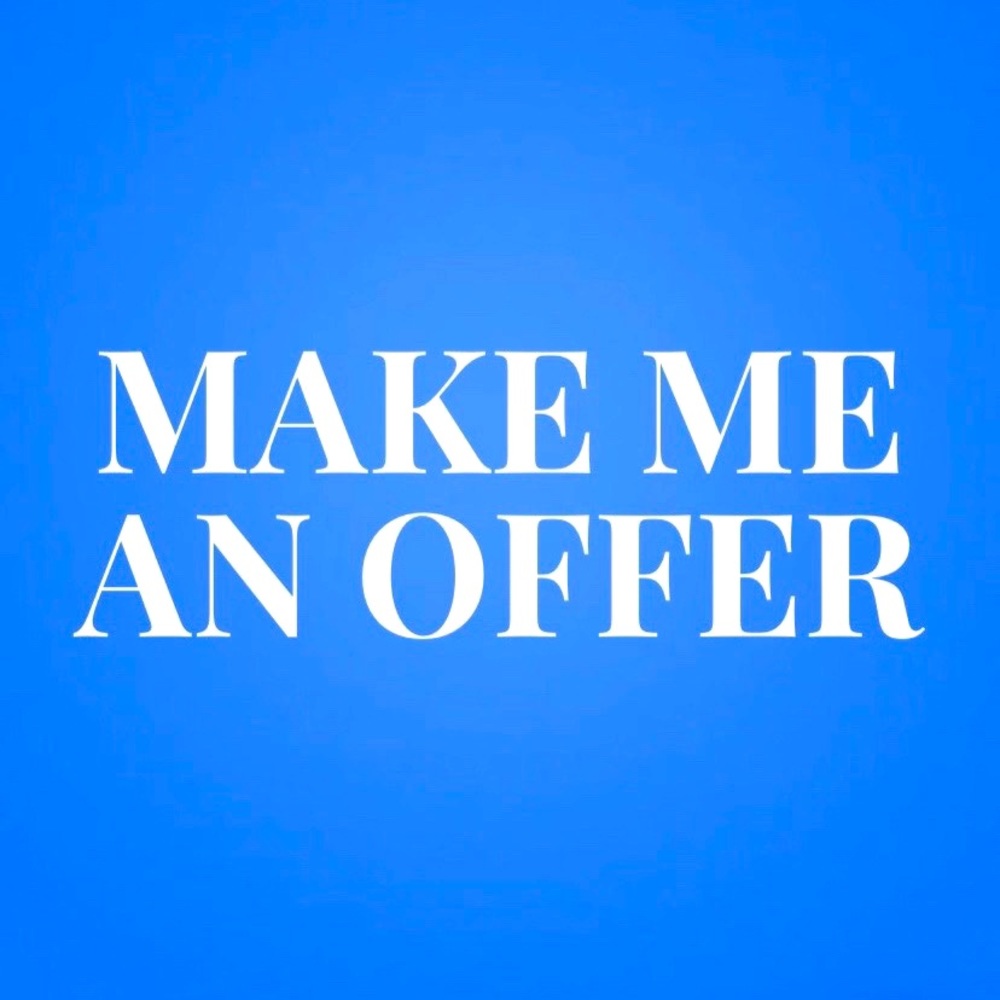 MAKE ME AN OFFER